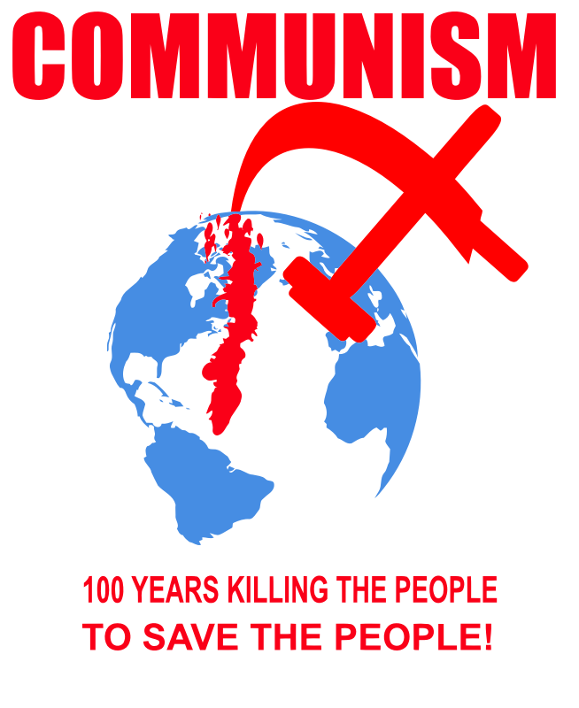 100 years killing the people, to save the people!