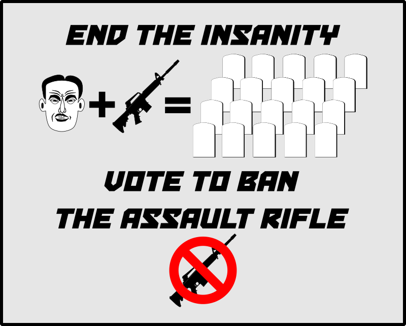 Ban Assault Rifles