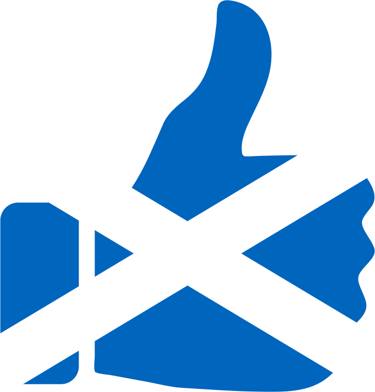 Thumbs Up Scotland