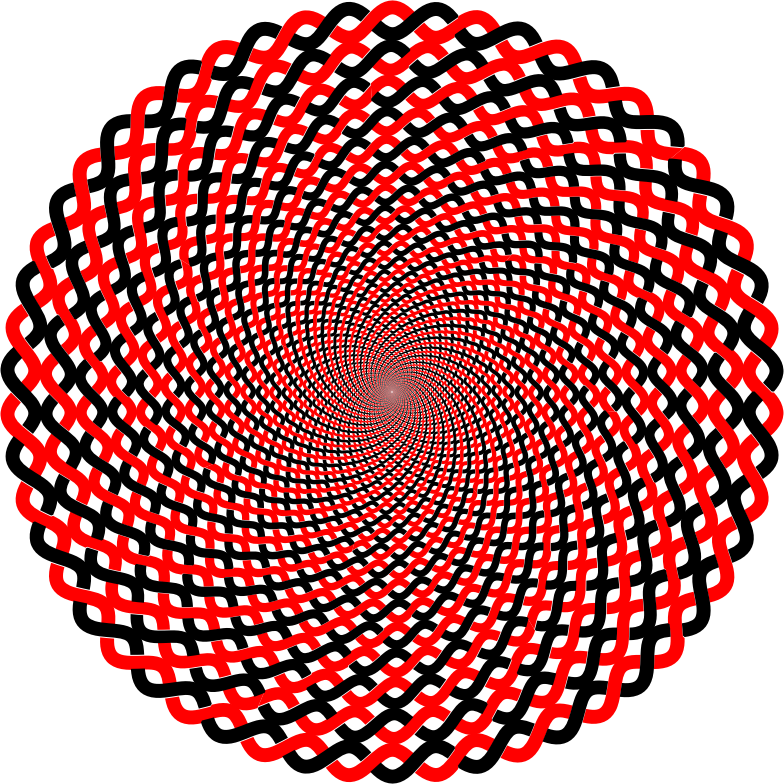 Intertwined Circle Vortex Variation 2