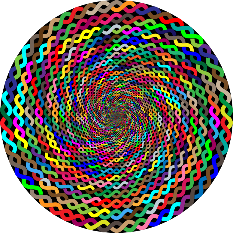 Prismatic Intertwined Circle Vortex