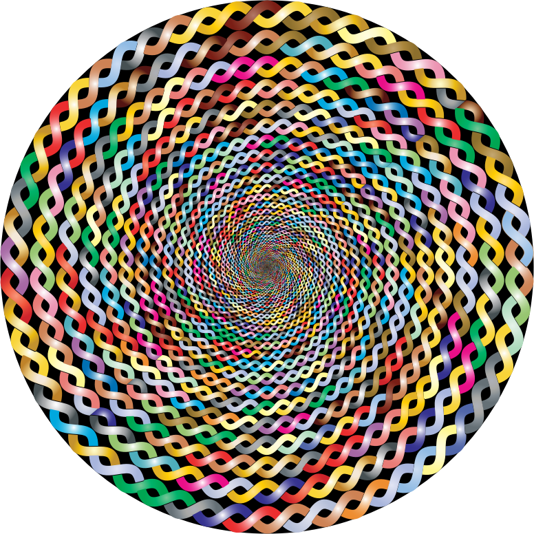 Prismatic Intertwined Circle Vortex 2