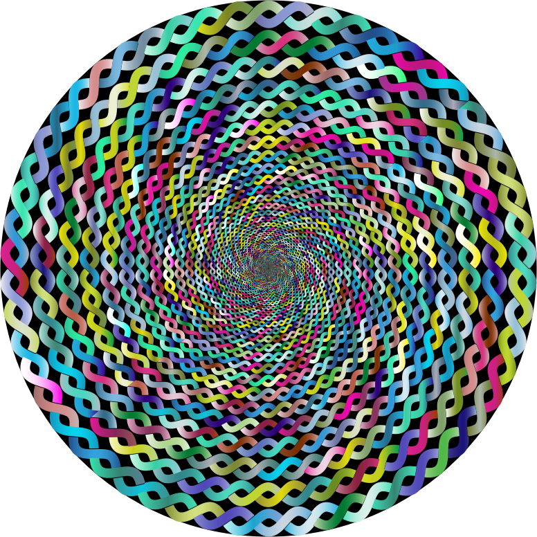 Prismatic Intertwined Circle Vortex 3