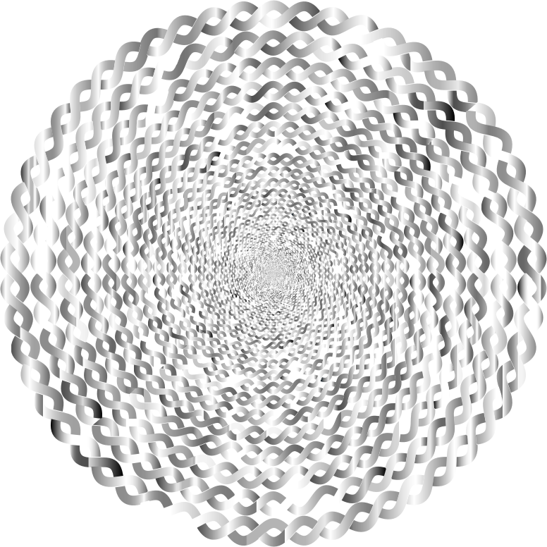 Prismatic Intertwined Circle Vortex 4 No Background