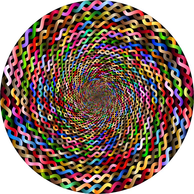 Prismatic Intertwined Circle Vortex 5