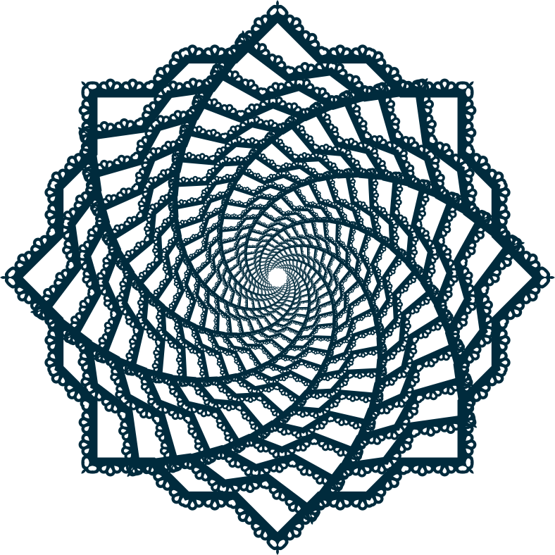 Scallop Frame Extrapolated 16