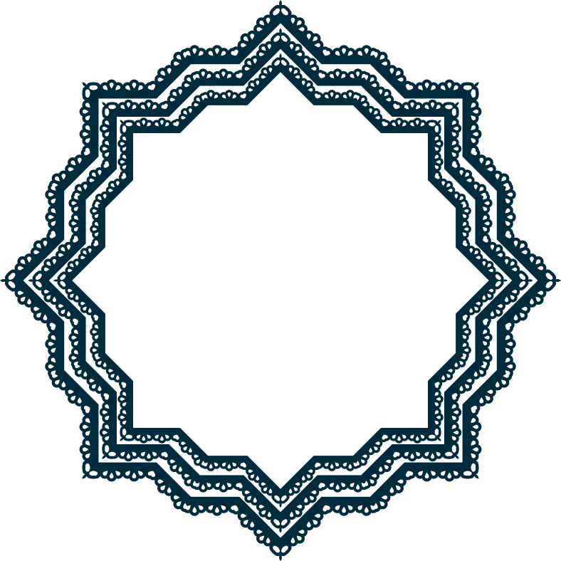 Scallop Frame Extrapolated 18