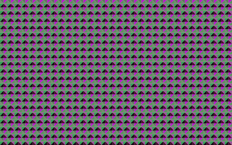 Seamless Triangular Contentment Pattern 5