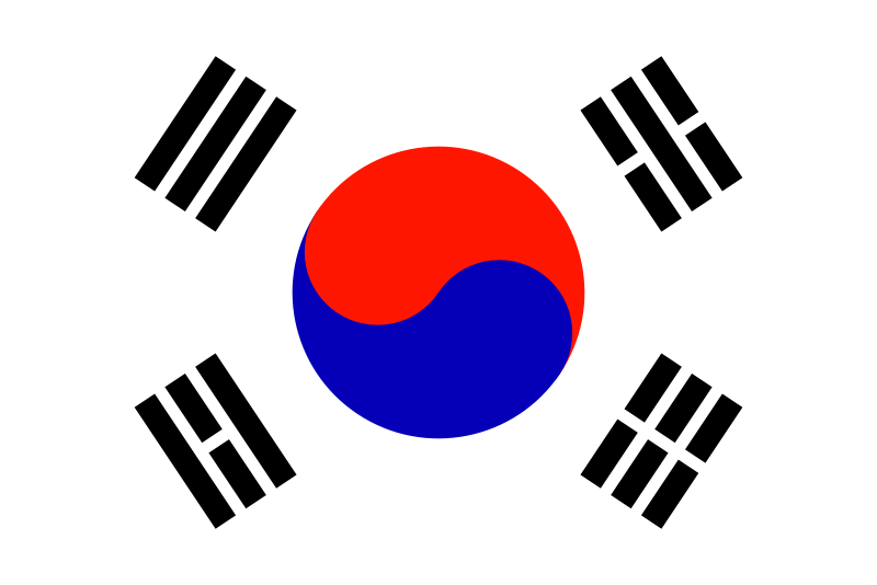 Flag of South Korea