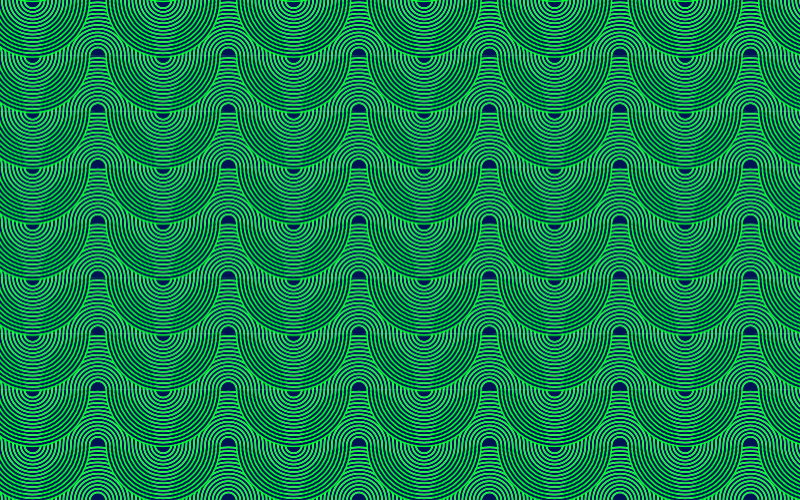 Seamless Concentric Circles Pattern Variation 3