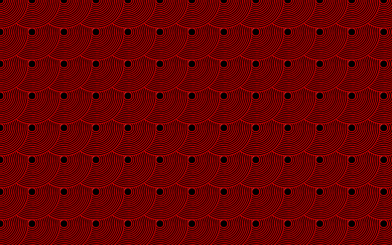 Seamless Concentric Circles Pattern 2