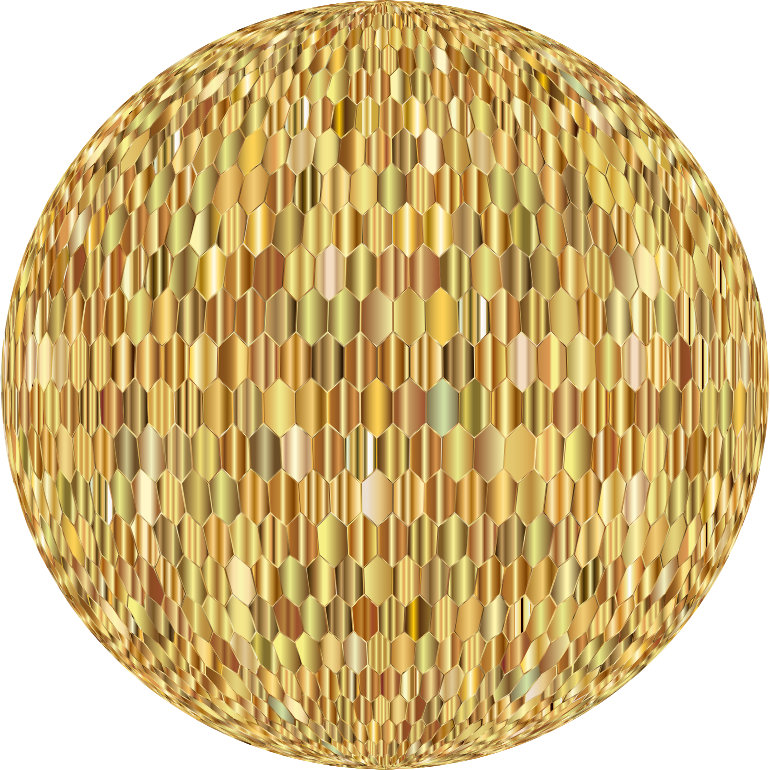 Prismatic Hexagonal Grid Sphere Variation 2 9
