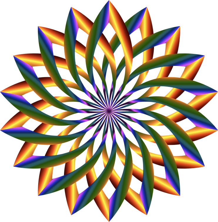 Prismatic Lotus No Background