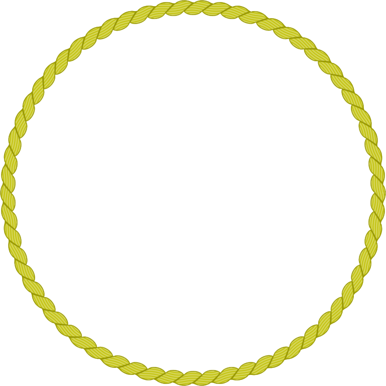 Round Rope Border 2 - Openclipart