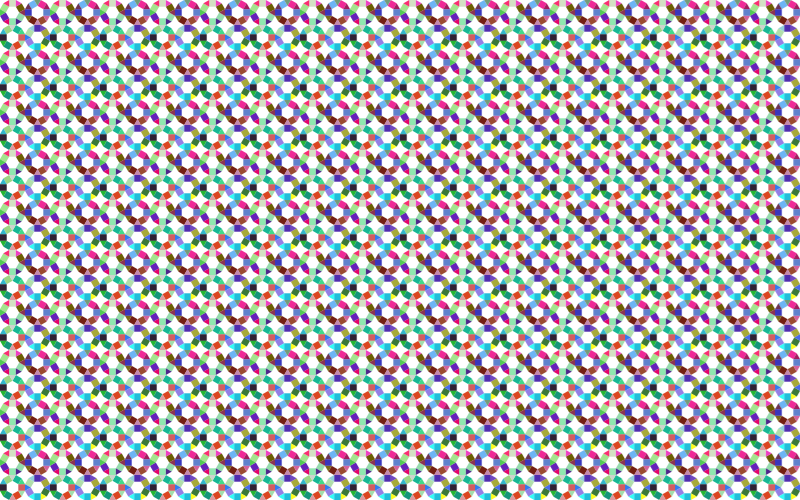 Seamless Geometric Tessellation Pattern Variation 2