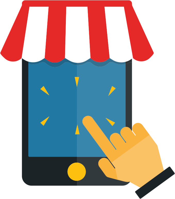 Mobile Shopping No Text