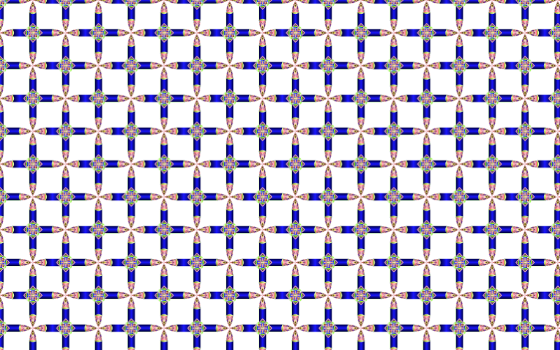 Seamless Geochromatic Pattern