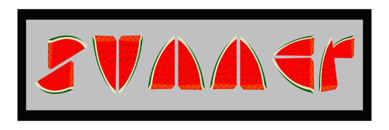 summer logo-watermelon