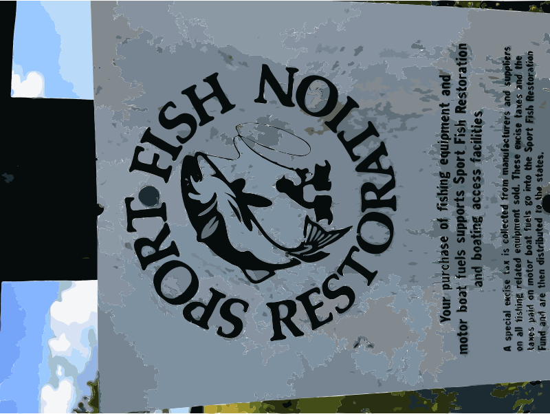 Sports fish restoration request fish extraction