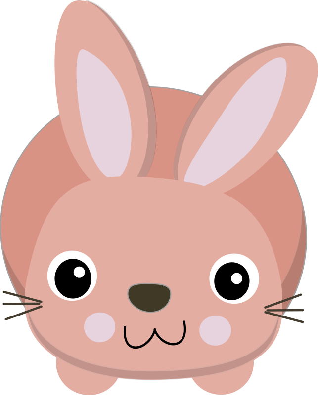 cute bunny 2 - Openclipart