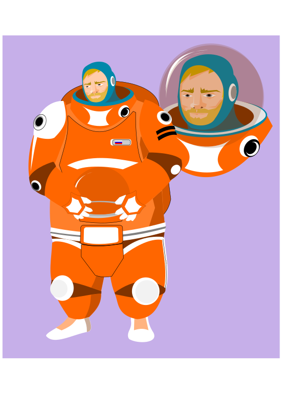 Final version of cosmonaut