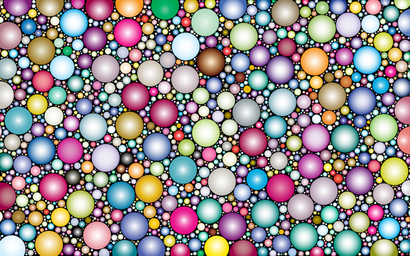 Prismatic Packed Circles 4