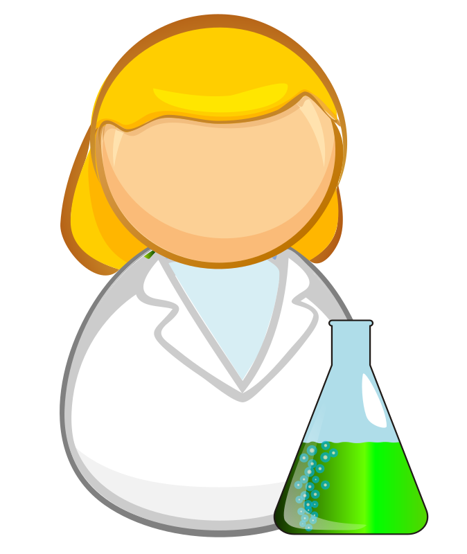 Laboratory worker