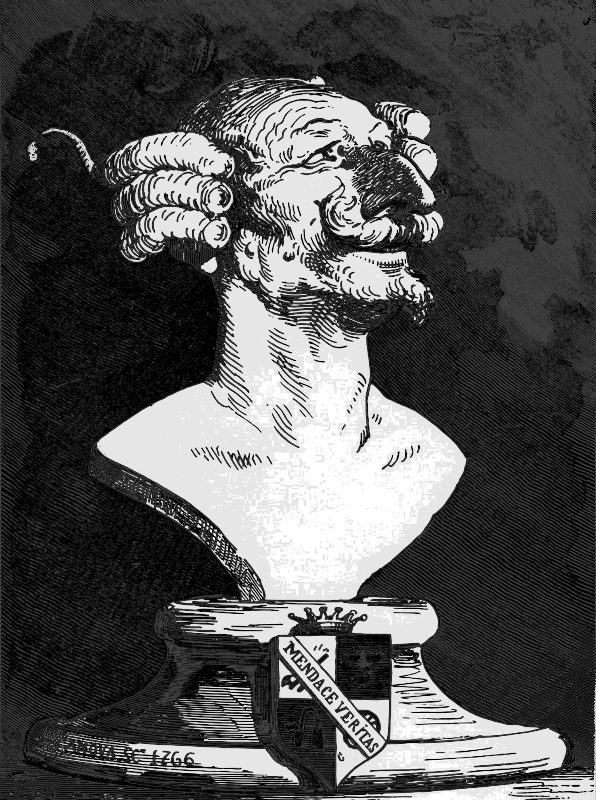 Baron von Münchhausen, by Gustave Doré - Openclipart