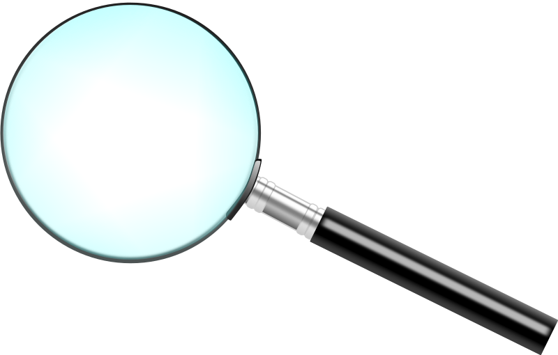 A simple magnifying glass