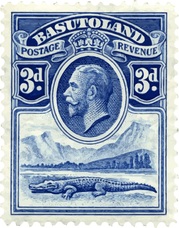 Basutoland stamp