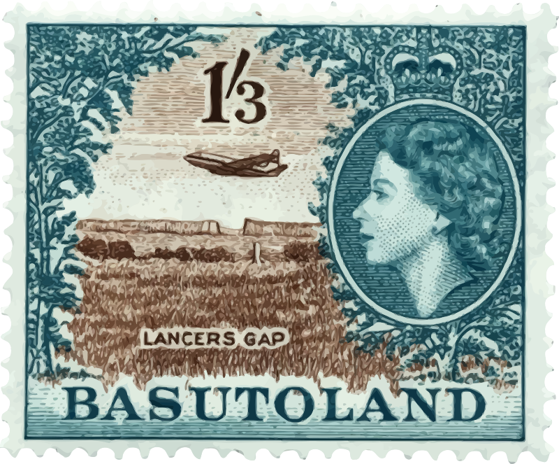 Basutoland stamp 2
