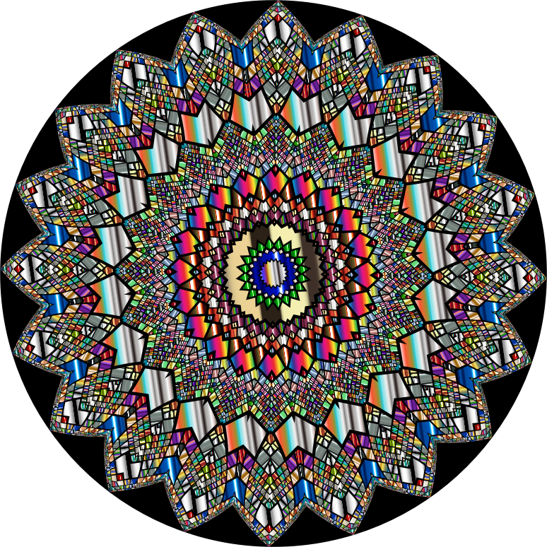 Polished Chromatic Mandala