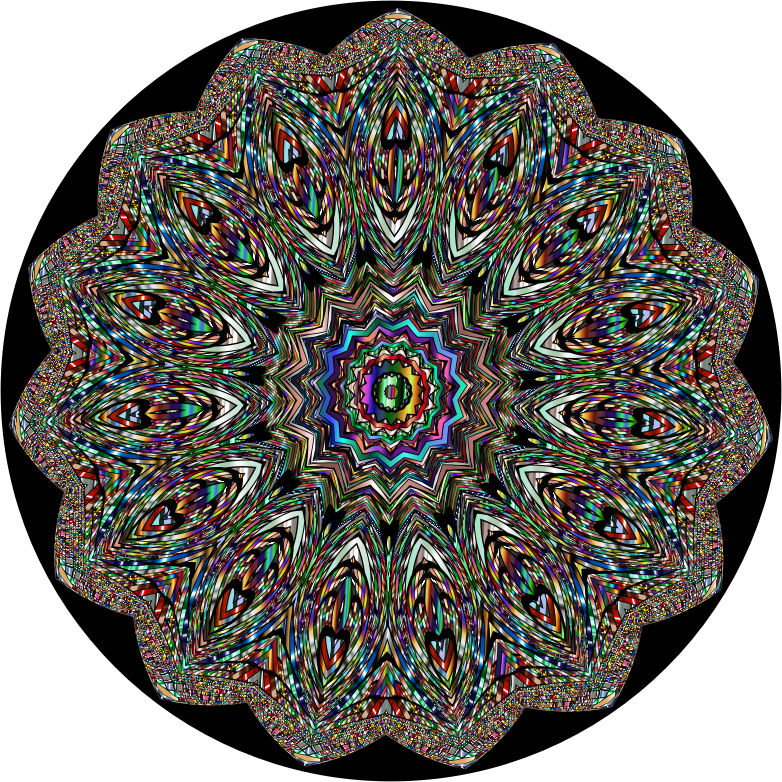 Polished Chromatic Mandala 2