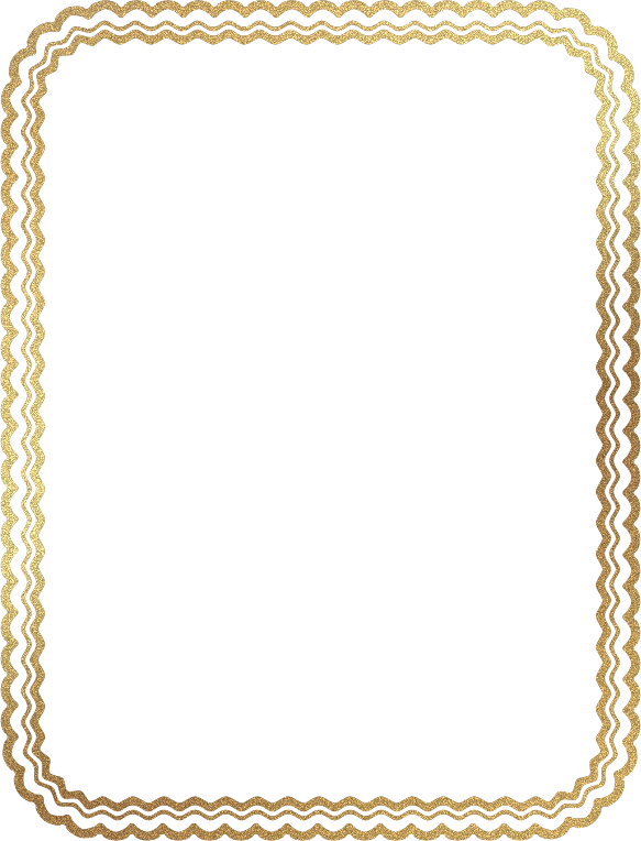 Gold Sand Border