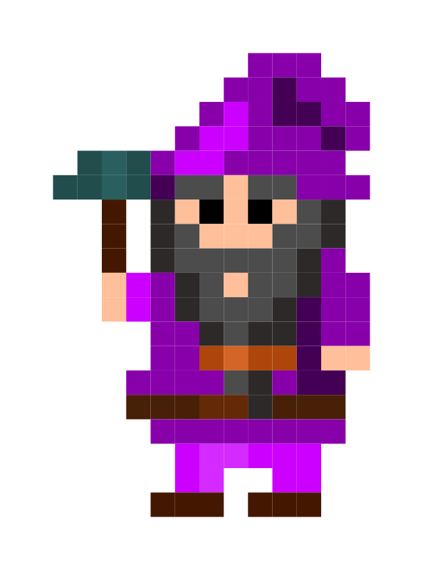 Pixel Dwarf