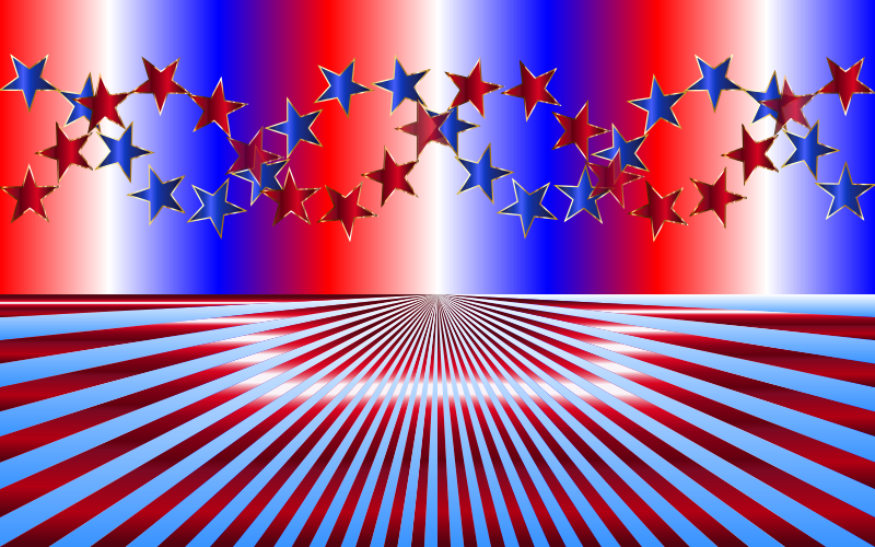 red white and blue flag background