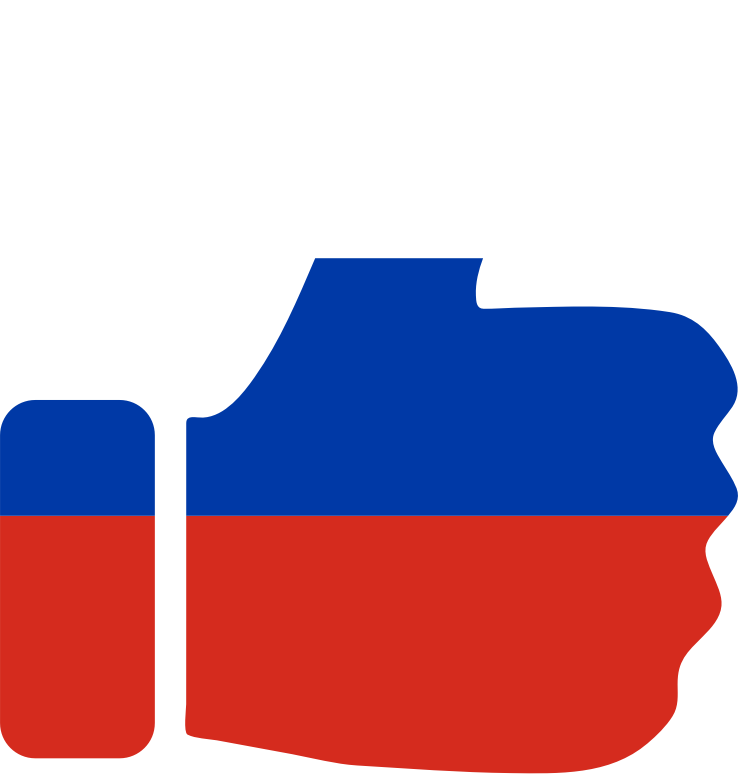 Thumbs Up Russia