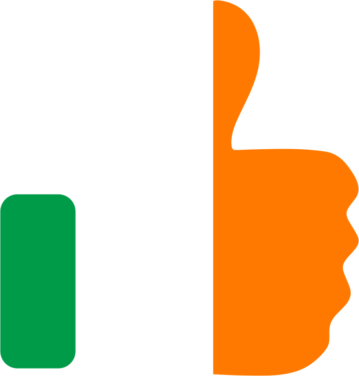 Thumbs Up Ireland