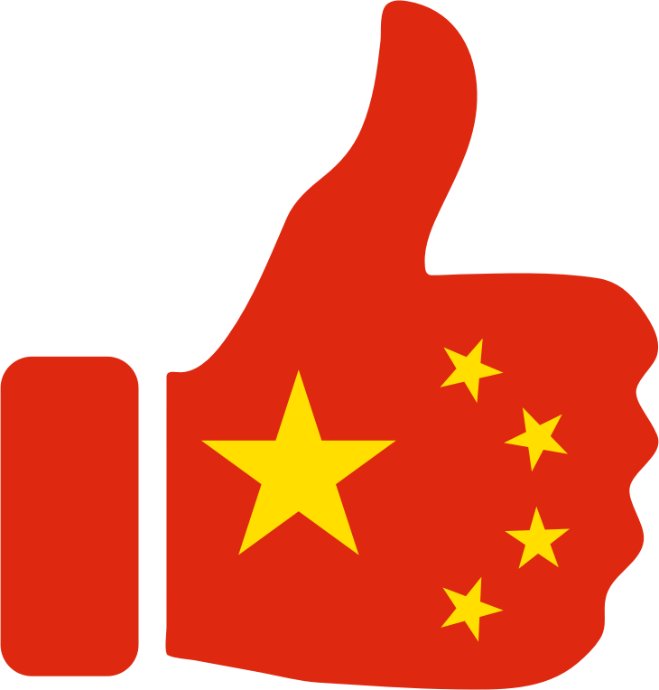 Thumbs Up China