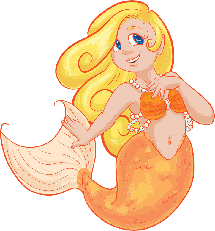 Blonde Mermaid