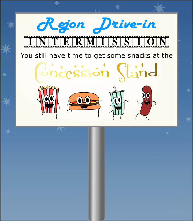 Rejon Drive-In