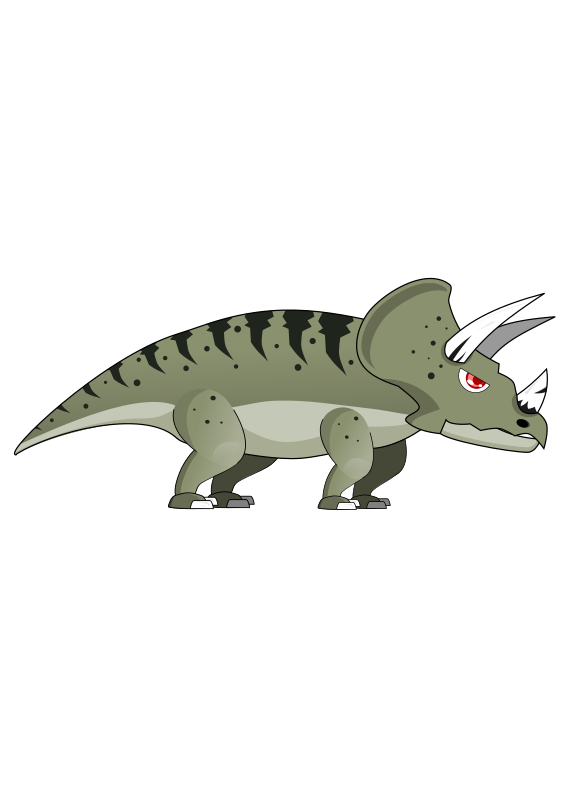 Dinosaur Triceratops