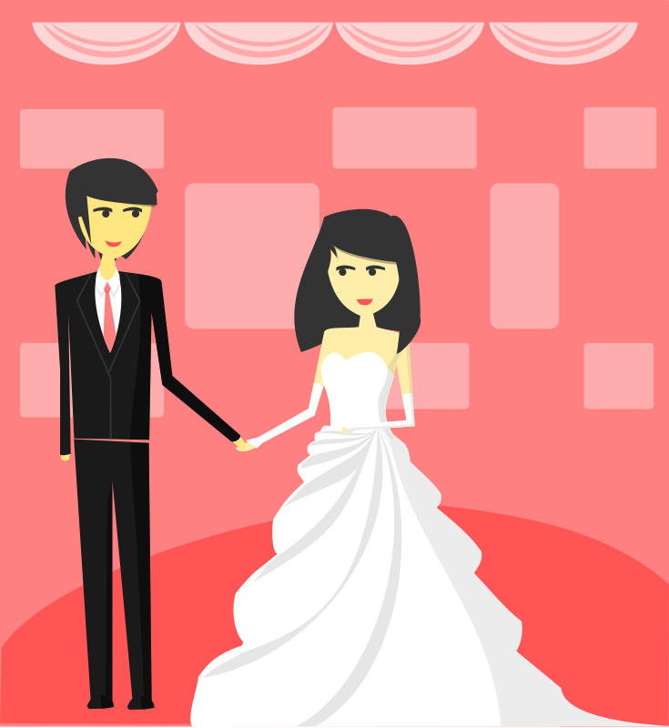 Wedding illustration