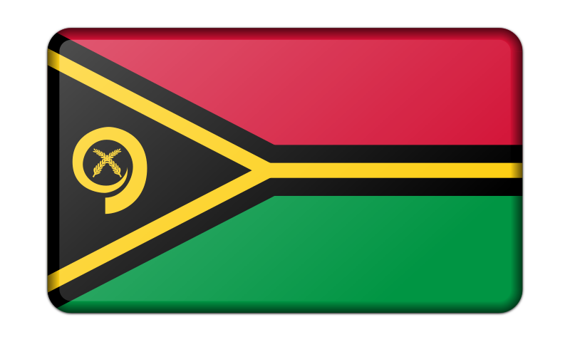 Flag of Vanuatu