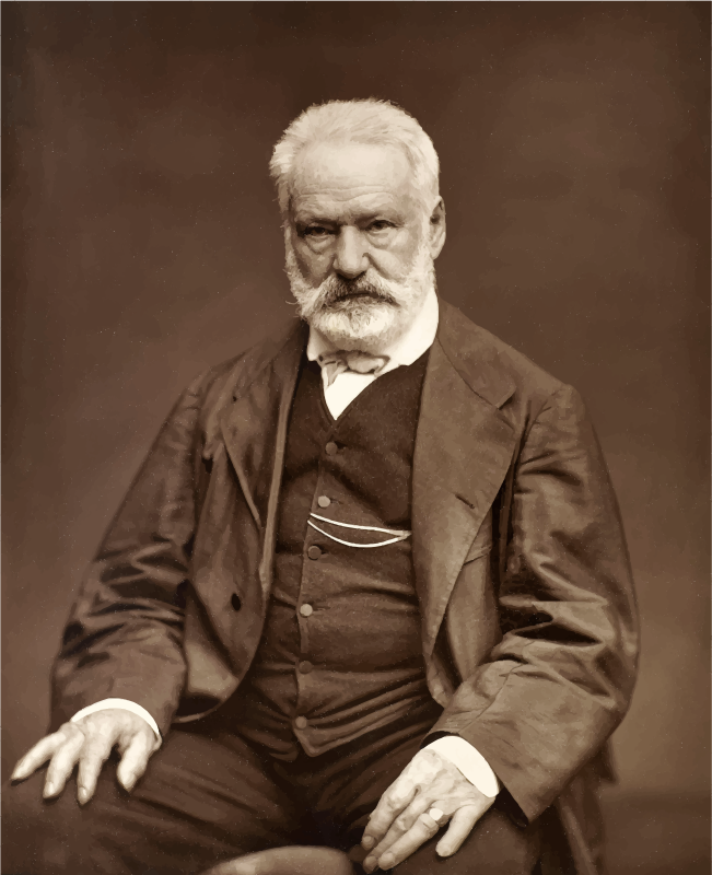 Victor Hugo Portrait By Etienne Carjat 1876
