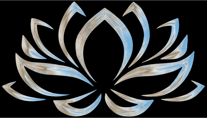 Freshenized Lotus Flower