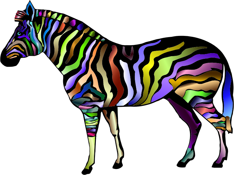 Prismatic Zebra 2