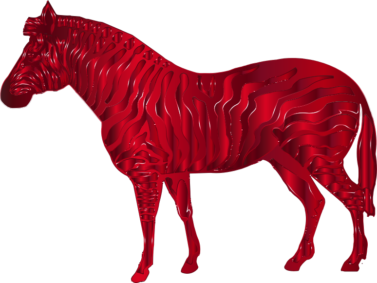 Vermilion Zebra