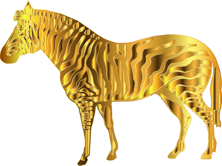 Gold Zebra