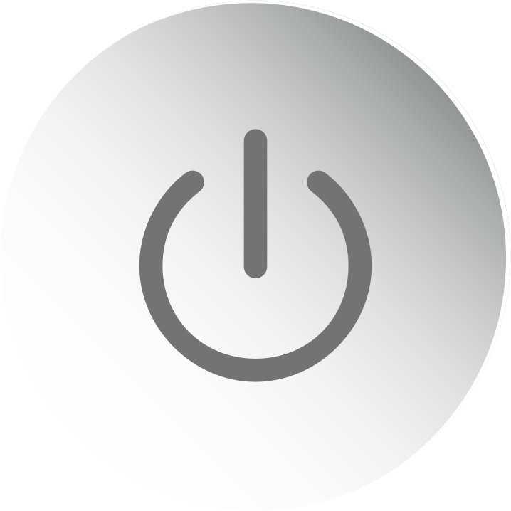 Power Button Icon No Background